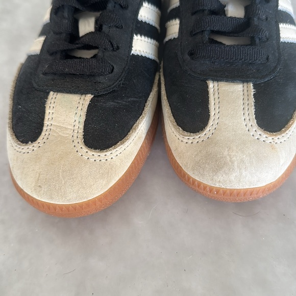 adidas Samba Black and White Sneakers - Picture 3 of 3